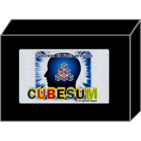 Cube Sum by Gregorio Samà